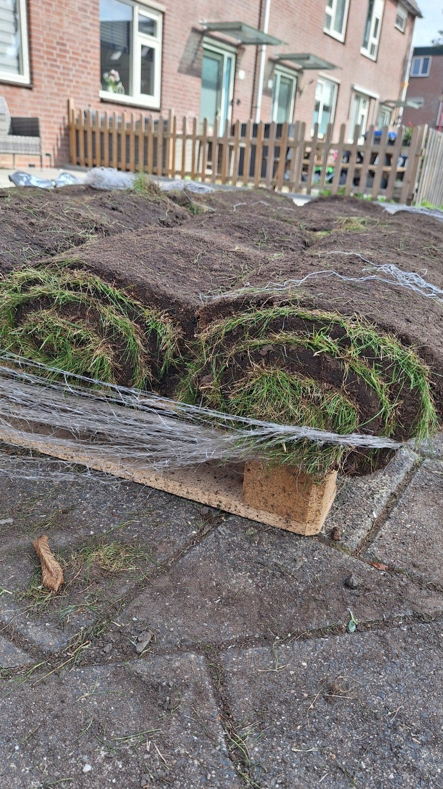 Verse graszoden 8m2 - Vandaag of morgenochtend op te halen!, Tuin en Terras, Ophalen, Nieuw, Minder dan 10 m²