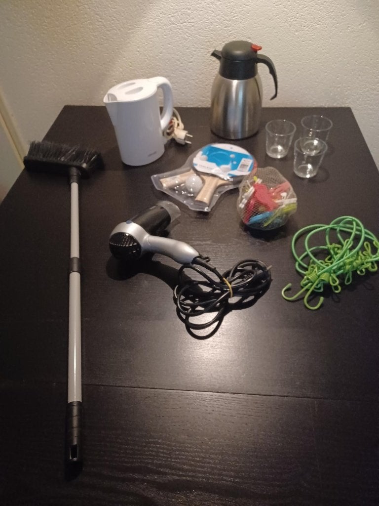 Diverse kampeerspullen, Caravans en Kamperen, Kampeeraccessoires, Ophalen, Gebruikt