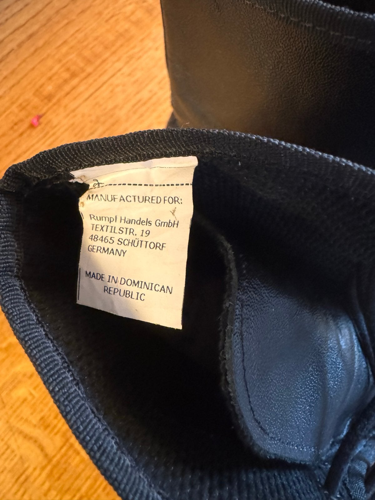 Zwarte dansschoenen van Rumpf, maat 37, Ophalen of Verzenden, Zo goed als nieuw, Zwart, Dansschoenen