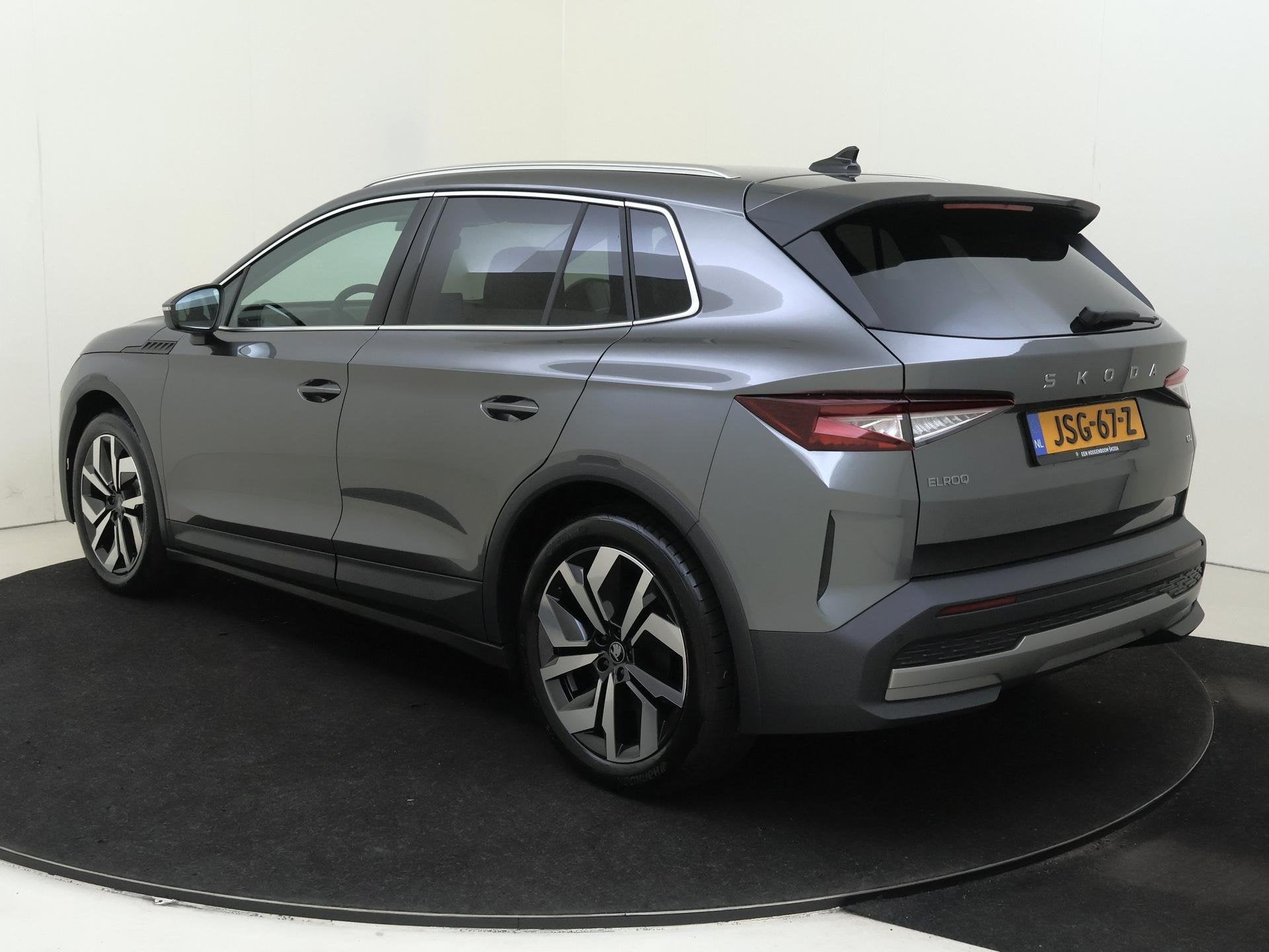 Skoda Elroq 60 Business Edition - Tour Trekhaak, Automaat, 12 maanden, Achterwielaandrijving, 24 min