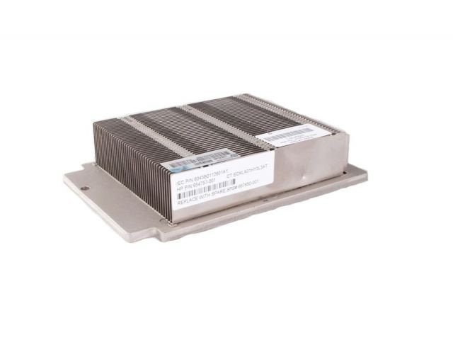 HP DL360p G8 Heatsink Caged 654757-001, Hewlett Packard Enterprise B.V., Info@hpe.com, Startbaan 16, 1187 XR Amstelveen, Nederland