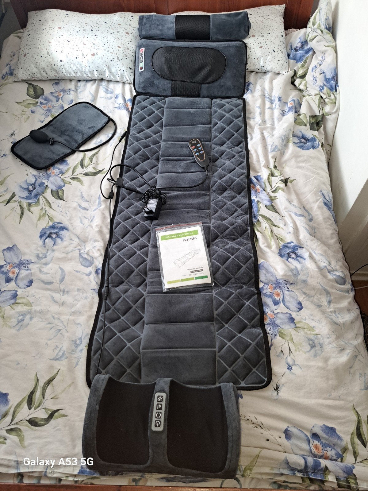 Zo goed als nieuwe massage matras - Ikristin, Verzenden
