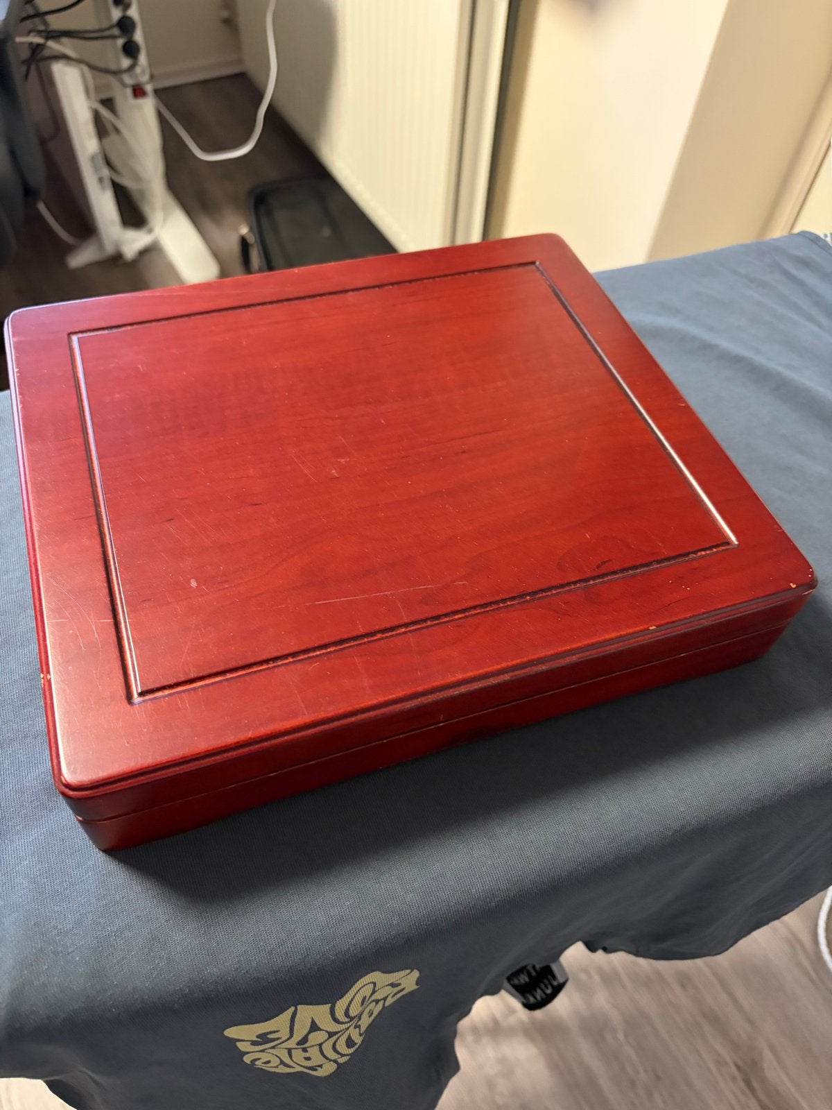 Luxe Houten Verzamelbox voor Munten/Penningen, Ophalen of Verzenden, Verzamelmap