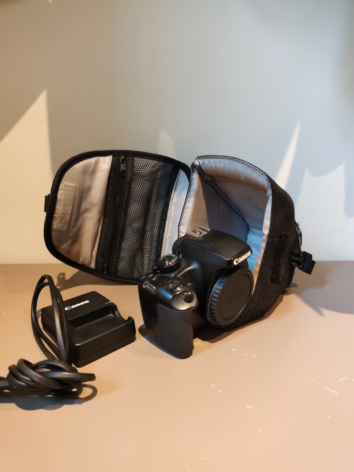 Canon eos 1000D Body., Ophalen, Gebruikt, Spiegelreflex, Canon