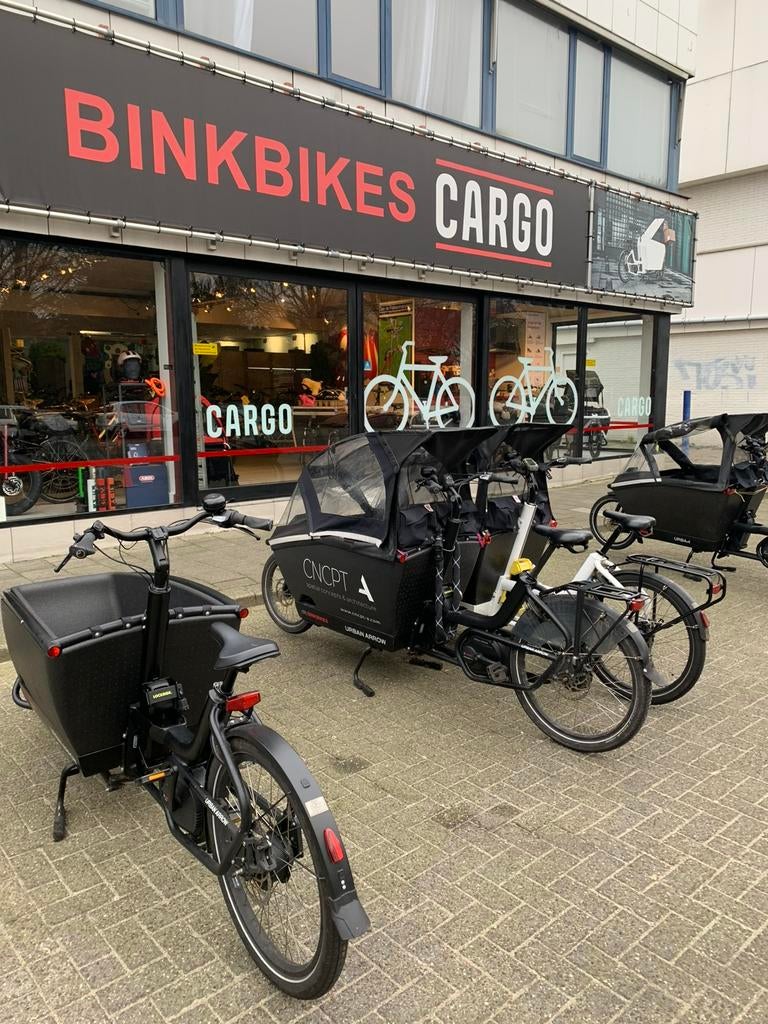 Bakfietsen - longtails - urban - Den Haag, Ophalen, Zo goed als nieuw
