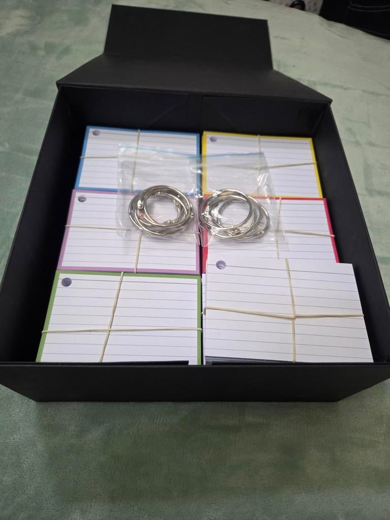 Flashcards studiehulp leerhulp, Diversen, Schoolbenodigdheden, Ophalen of Verzenden
