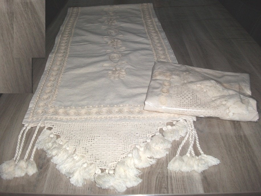 tafelloper, Huis en Inrichting, Tafelkleden, Nieuw, Ophalen of Verzenden, Katoen, Tafelloper