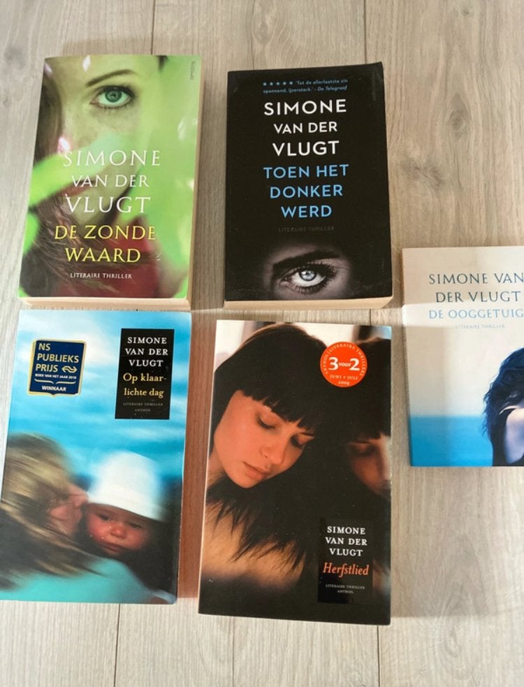Boeken van Simone van der Vlugt, Ophalen, Gelezen