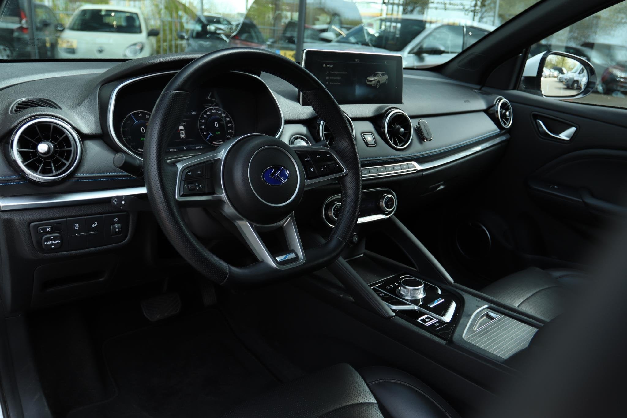 SERES 3 52KWH | LEDER | CAMERA | CRUISE | NAVI | TREKHAAK, Auto's, Seres, Gebruikt, 329 km, 77 €/maand, SUV of Terreinwagen