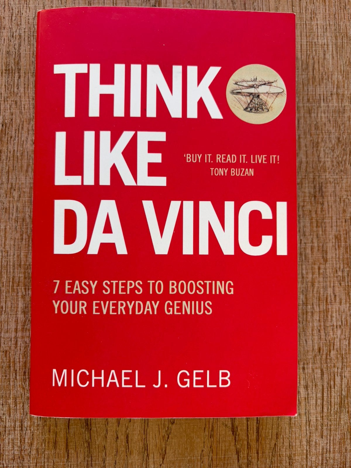 Think like da Vinci, Ophalen of Verzenden, Zo goed als nieuw