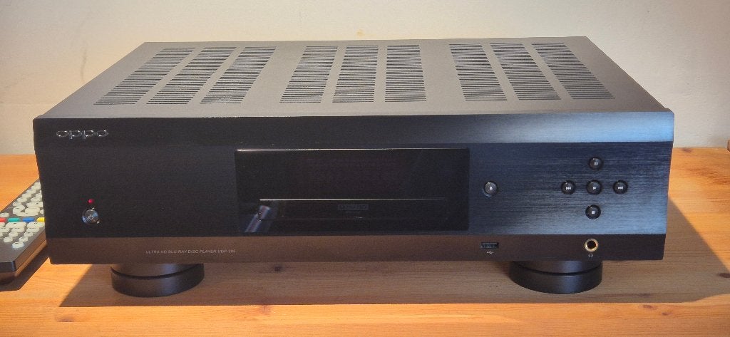 Oppo UDP-205 UHD Blu-ray SACD speler / DAC, Audio, Tv en Foto, Blu-ray-spelers, Ophalen of Verzenden, Zo goed als nieuw, Overige merken