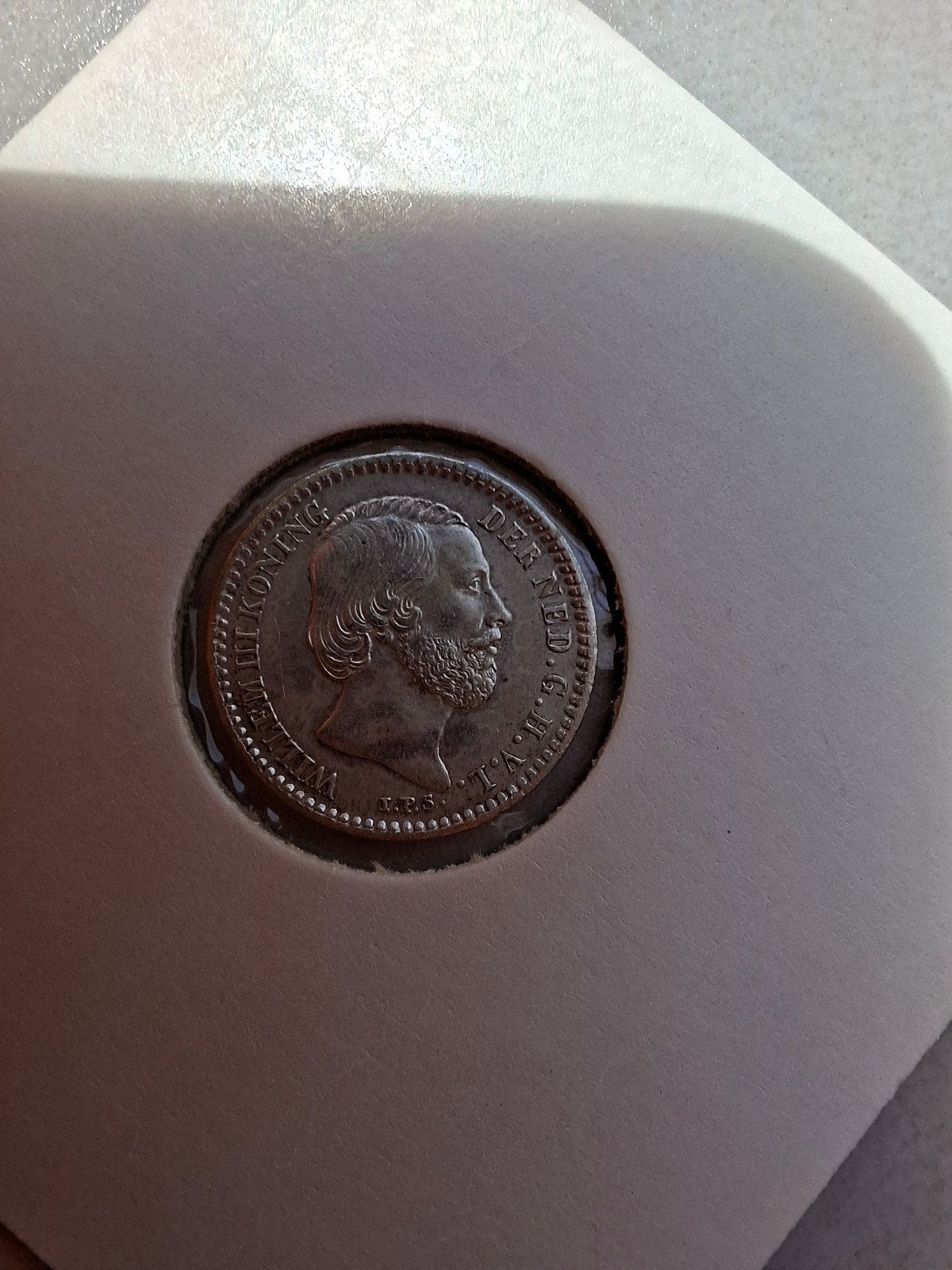 10 cent 1882 prachtig! Willem 3, Koning Willem III, Zilver, Ophalen of Verzenden, 10 cent