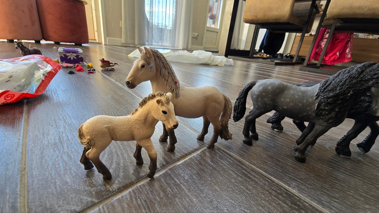 16 nieuwe Schleich paarden, Ophalen of Verzenden, Nieuw