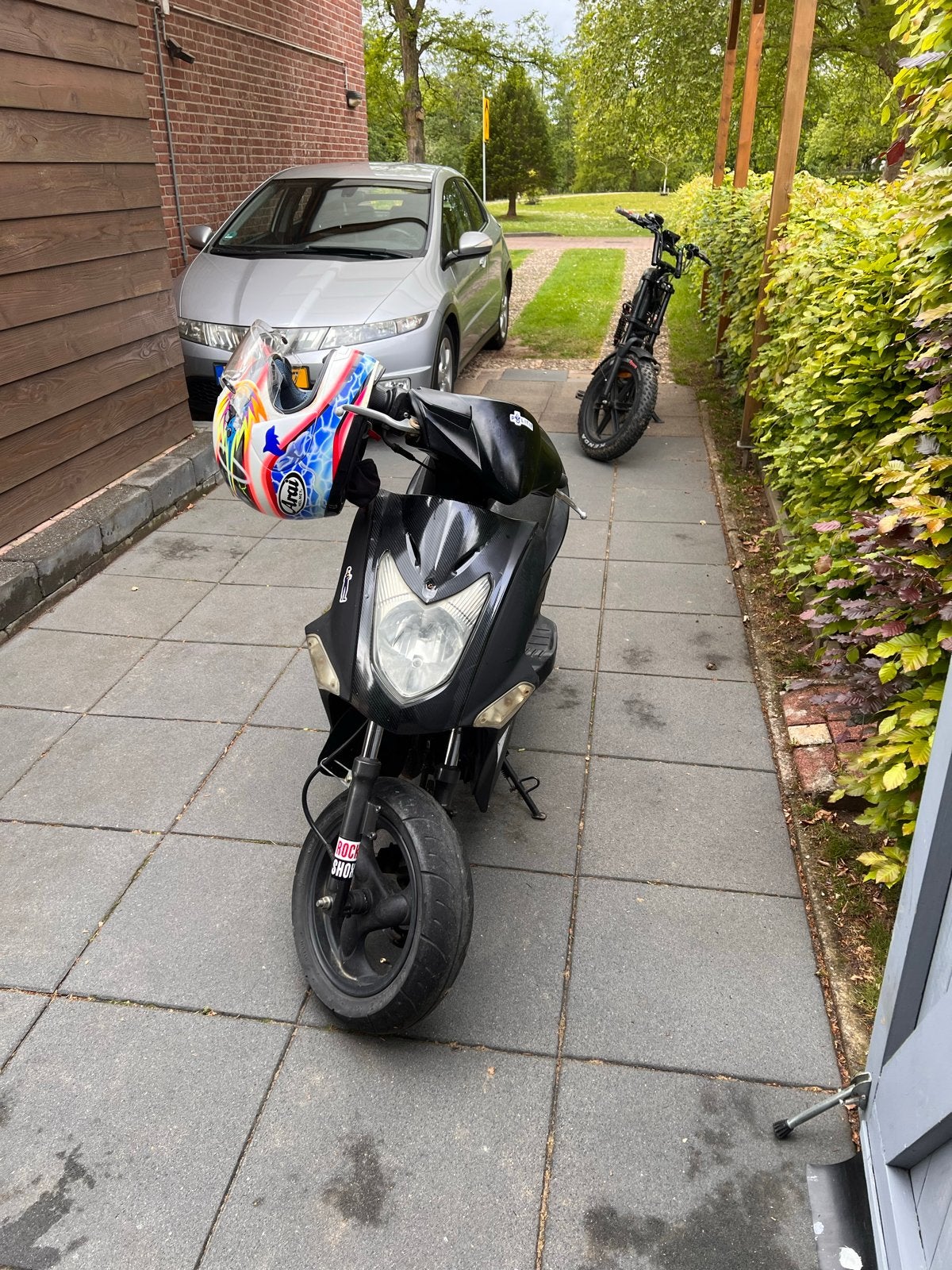 Kymco Agility 80cc - Nieuwe V-snaar nodig, Ophalen, Gebruikt, Maximaal 45 km/u, Agility