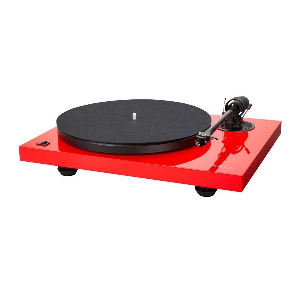 Music Hall MMF - 2.3LE turntable in Red comes with a Spirit, Audio, Tv en Foto, Ophalen of Verzenden, Nieuw, Thorens