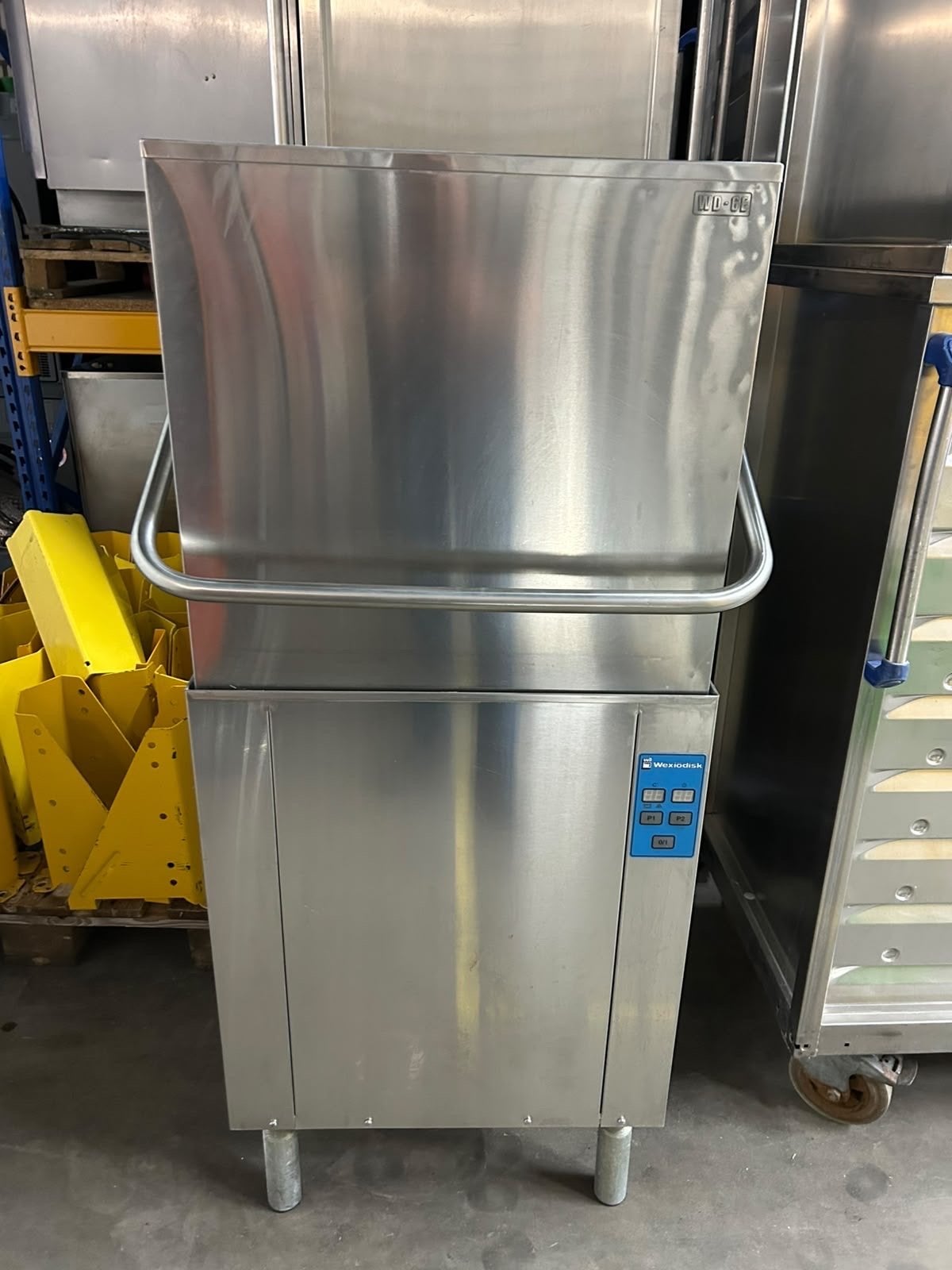 Horeca Rhima WD6 Vaatwasser Doorschuifvaatwasser, Ophalen of Verzenden, Gebruikt