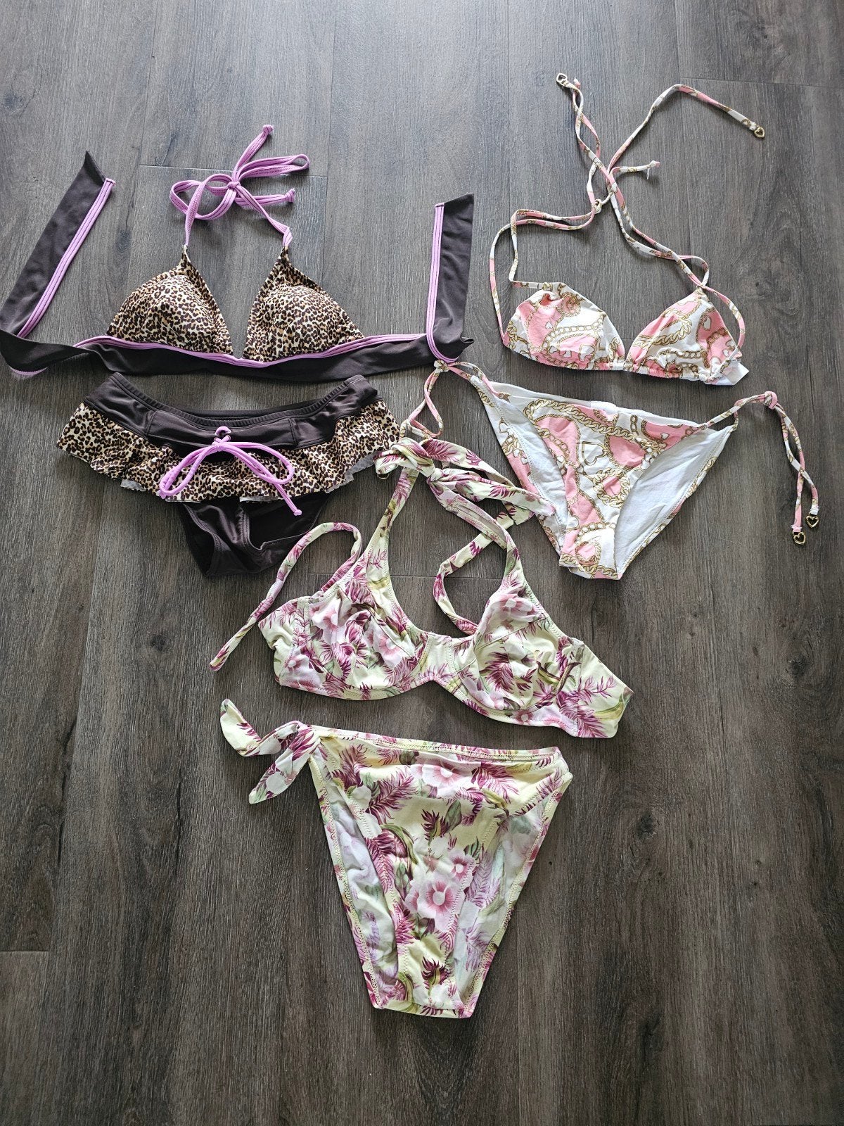 mooie bikini s maat s v maar 3,50 pst, Kleding | Dames, Ophalen of Verzenden, Zo goed als nieuw, Bikini