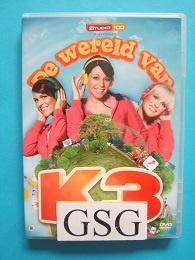 K3 de wereld van K3 nr. AVK300001230-02, Cd's en Dvd's, Alle leeftijden, Ophalen of Verzenden, Zo goed als nieuw