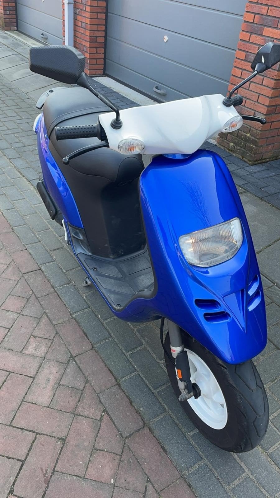 Piaggio Typhoon 70cc Stage6 | 1999 | 11.437 km | Veel extra, Ophalen, Gebruikt, Overige typen, Piaggo Typhoon