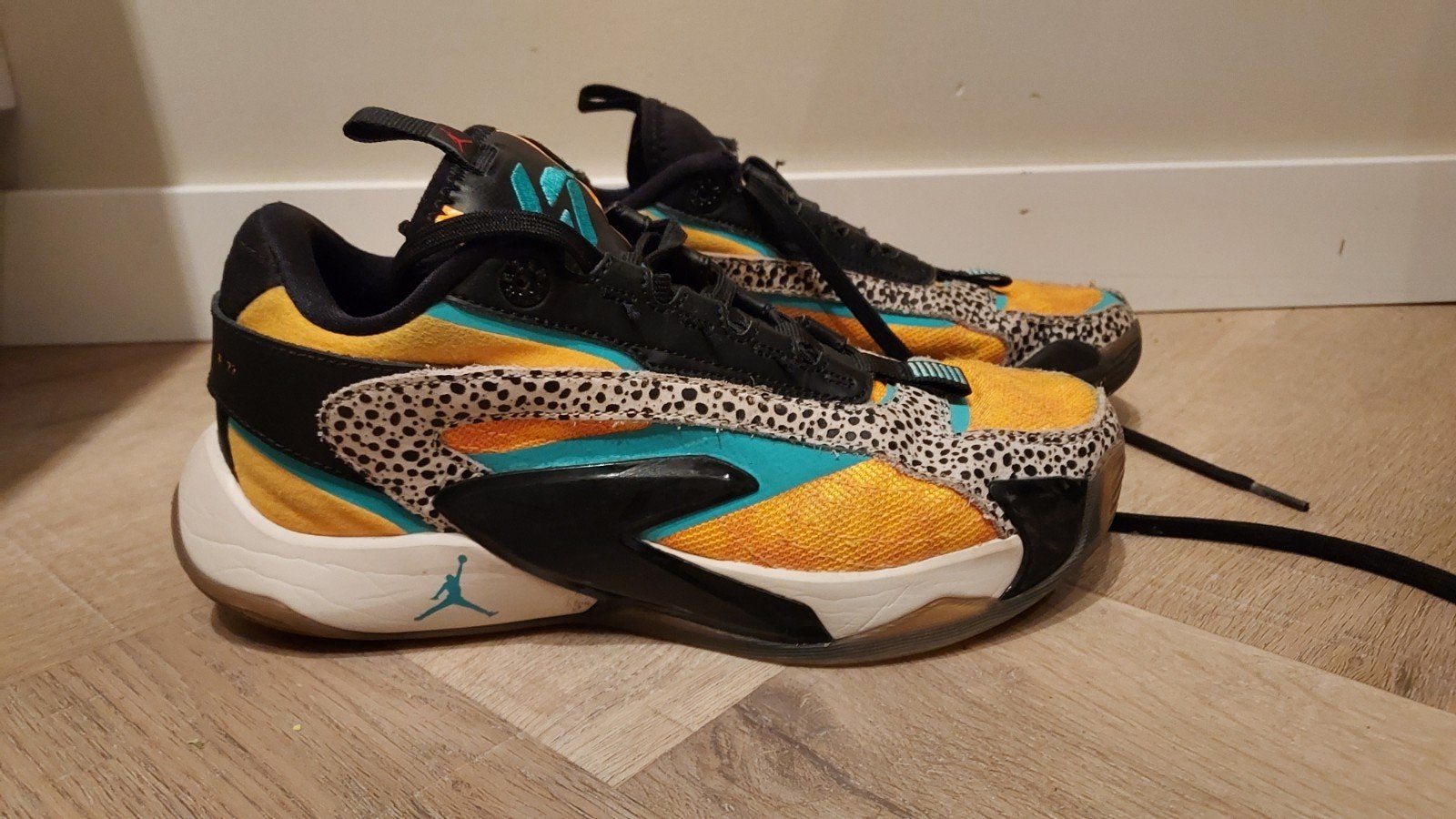 Jordan Luka 2 - Basketbalschoenen, maat 40, Ophalen, Gebruikt, Schoenen