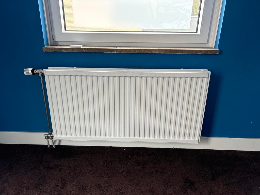 Radiatoren 3x 120x60 en 336x60, Ophalen, 30 tot 80 cm, Gebruikt, Radiator