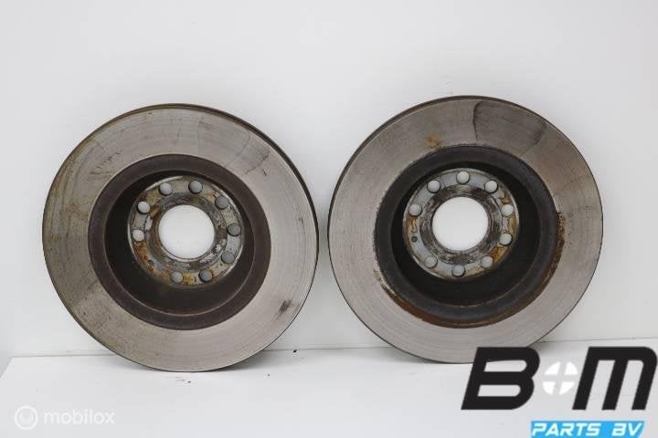 Set remschijven achter VW Golf 7 R 5Q0615601E, Gebruikt
