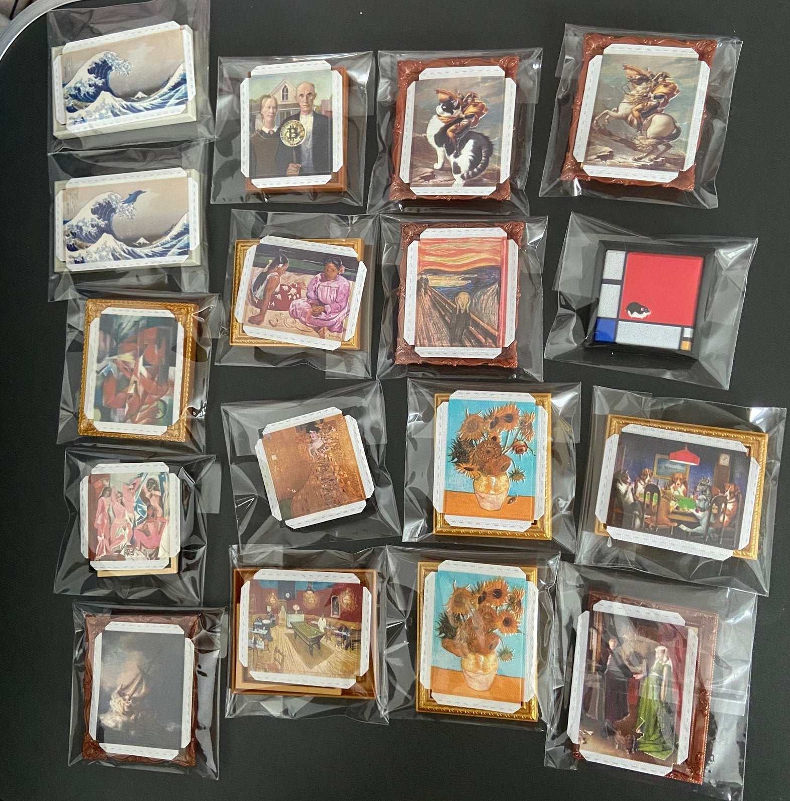 Zuru mini brands Masterpieces - schilderijen, Ophalen of Verzenden, Zo goed als nieuw