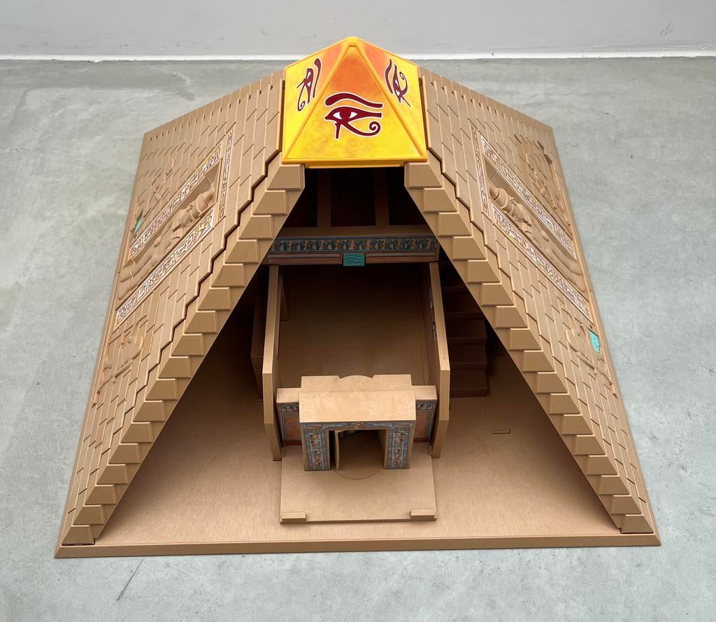 Playmobil Piramide 4240, Ophalen of Verzenden, Zo goed als nieuw, Complete set