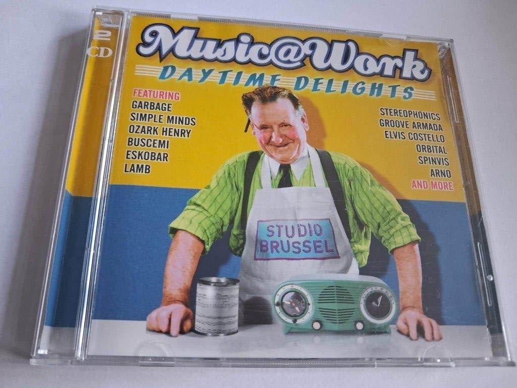Music@Work - Daytime Delights (Studio Brussel) <2CD>, Gebruikt, Overige genres, Ophalen of Verzenden, Verzamelalbum