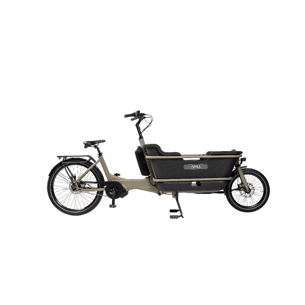 Elektrische Bakfiets ARLI Family+ | E-bike Bakfiets | 110Nm, Fietsen en Brommers, Nieuw, Ophalen of Verzenden, 2 kinderen, Elektrisch