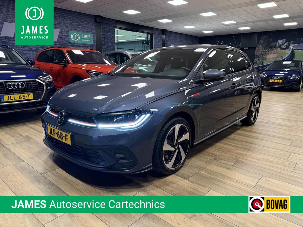 Volkswagen Polo 2.0 TSI GTI |CarPlay|Stoelverwarming|17" Inc, Auto's, 1272 kg, Gebruikt, 4 cilinders, 1984 cc