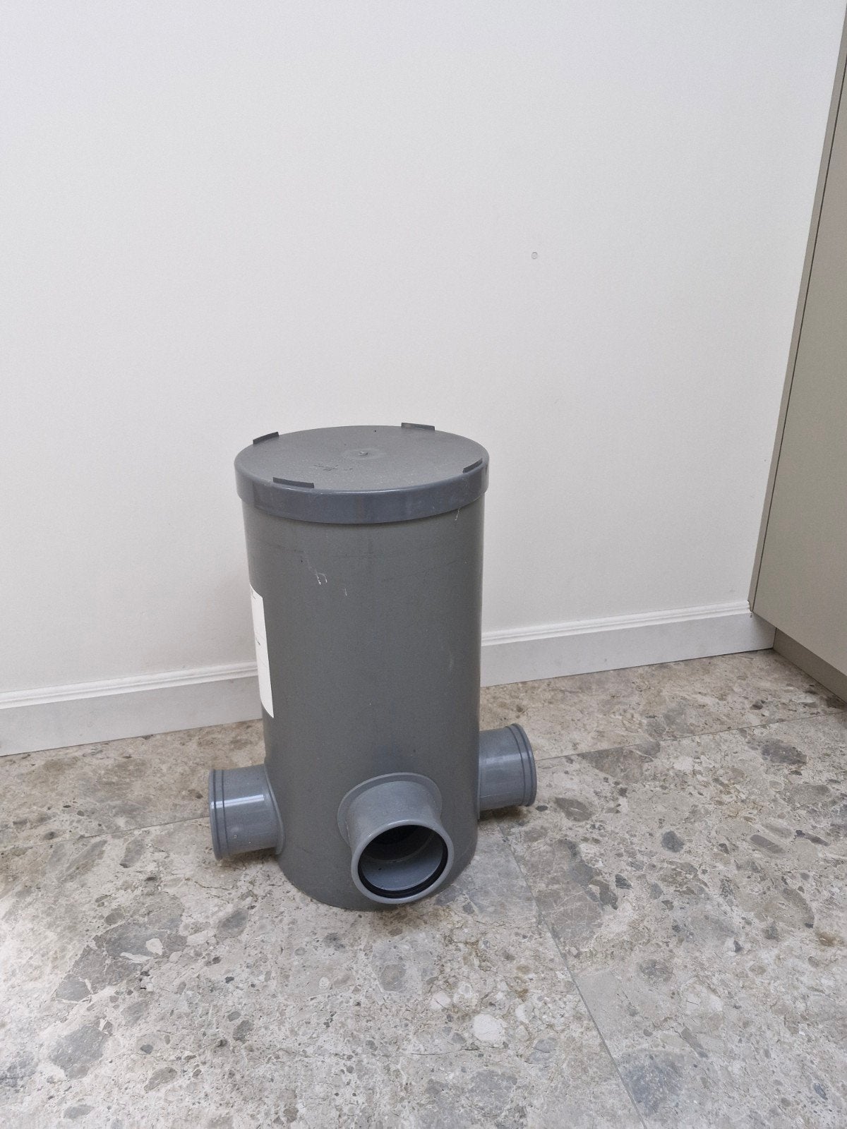 Dyka PVC Inspectieput MOD.12 315 H=600 Grijs, Afvoer, Pvc, Nieuw, Ophalen of Verzenden