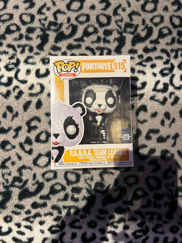Funko Pop! Fortnite P.A.N.D.A. Team Leader #515, Verzamelen, Poppetjes en Figuurtjes, Nieuw, Ophalen of Verzenden