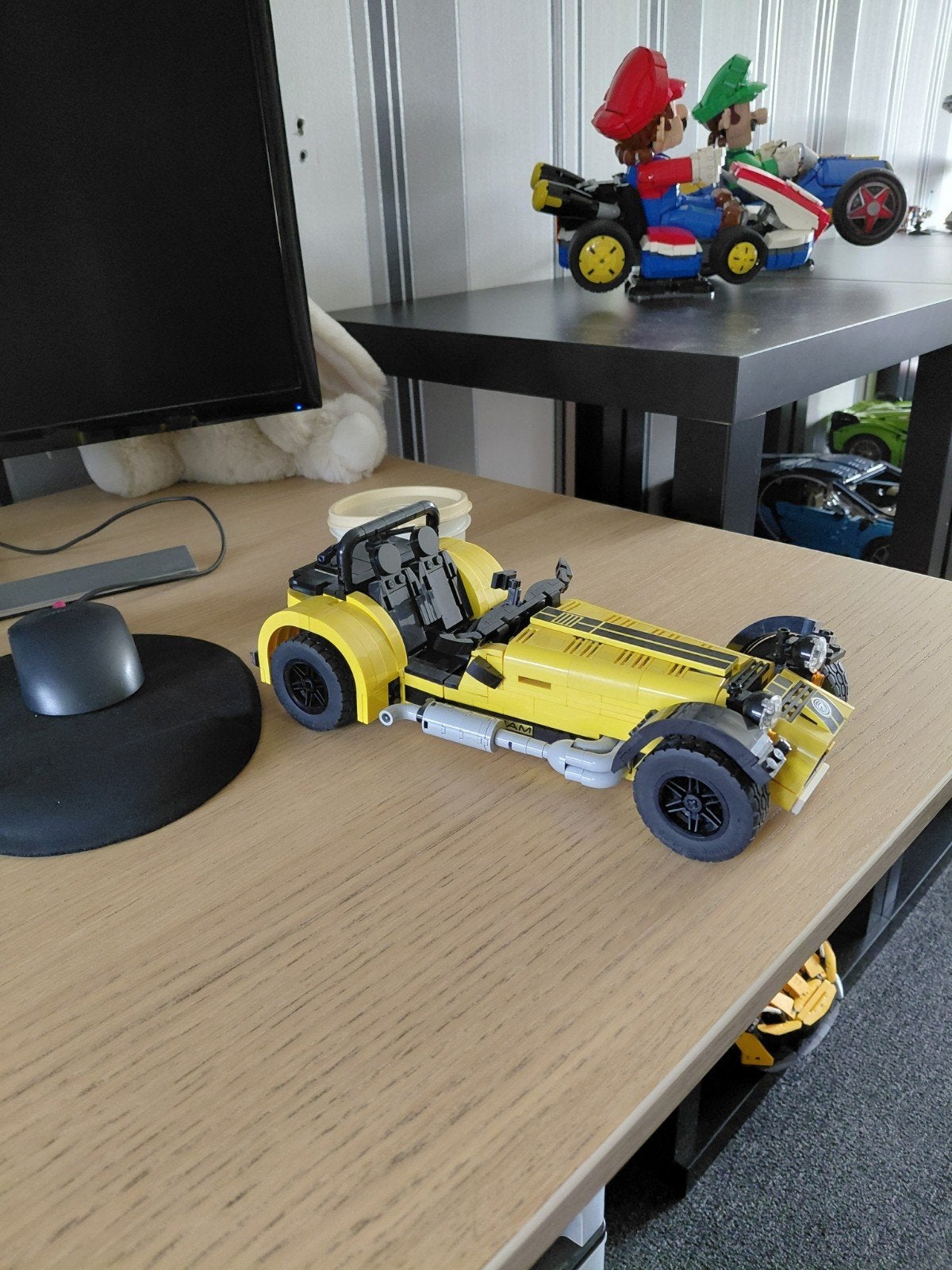 Lego Caterham Seven 620R model, Auto, Groter dan 1:32, Zo goed als nieuw, Ophalen