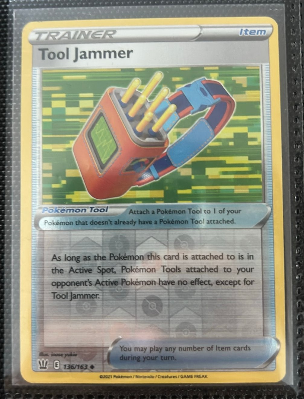 Tool jammer bst136, Verzenden, Zo goed als nieuw