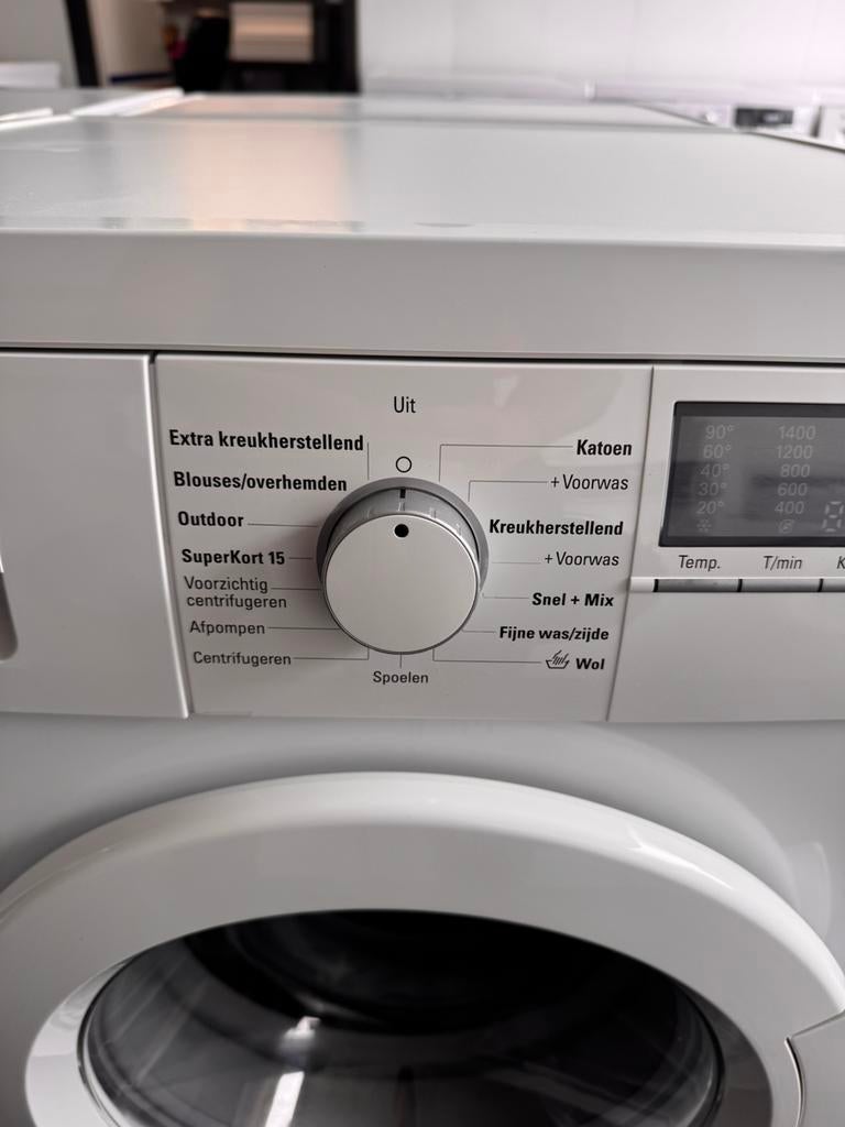 SIEMENS 1400 IQ-300 VARIO7 KG met 1 jaar garantie, N, N, Refurbished, Ophalen of Verzenden