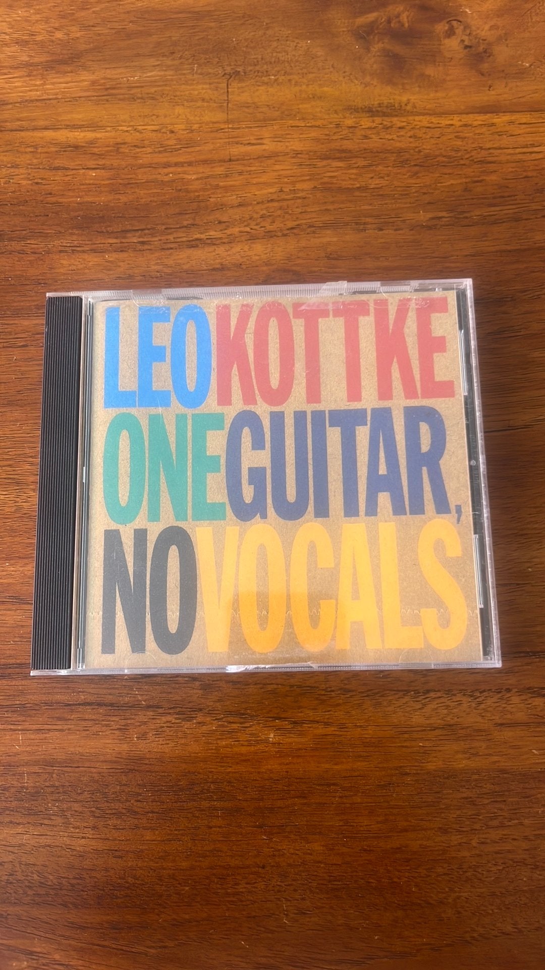 Leo Kottke - one guitar, no vocals, Ophalen of Verzenden, Zo goed als nieuw