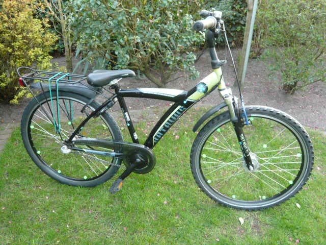 stoere batavus snake 26inch 43cm 3v nfd + voorv, Gebruikt, Versnellingen, Batavus, Ophalen