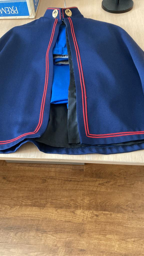 Uniform Schutterij jas voor kind, Kleding | Dames, Carnavalskleding en Feestkleding, Ophalen, Carnaval, Zo goed als nieuw, Kleding