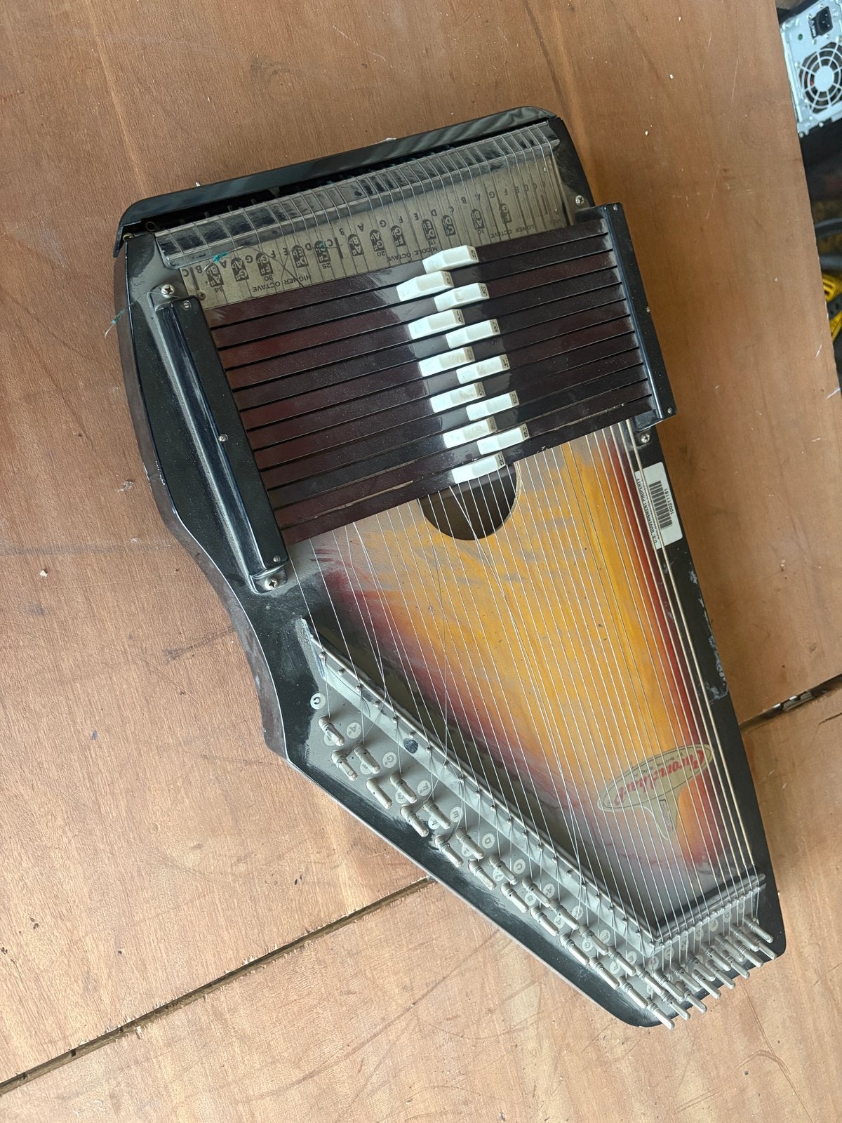 Vintage Autoharp / Citer - Goede Staat, Ophalen of Verzenden, Gebruikt, Citer