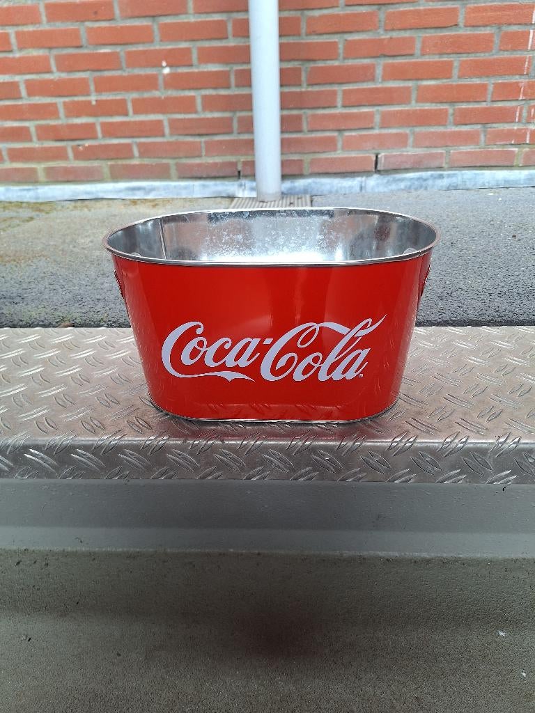 Coca Cola ijsemmer / koeler, Ophalen of Verzenden, Nieuw, Gebruiksvoorwerp