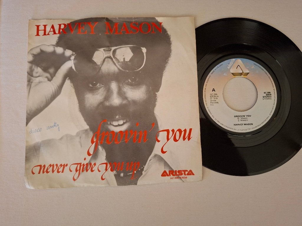 Harvey Mason  (funk//soul, Ophalen of Verzenden, Zo goed als nieuw, Pop