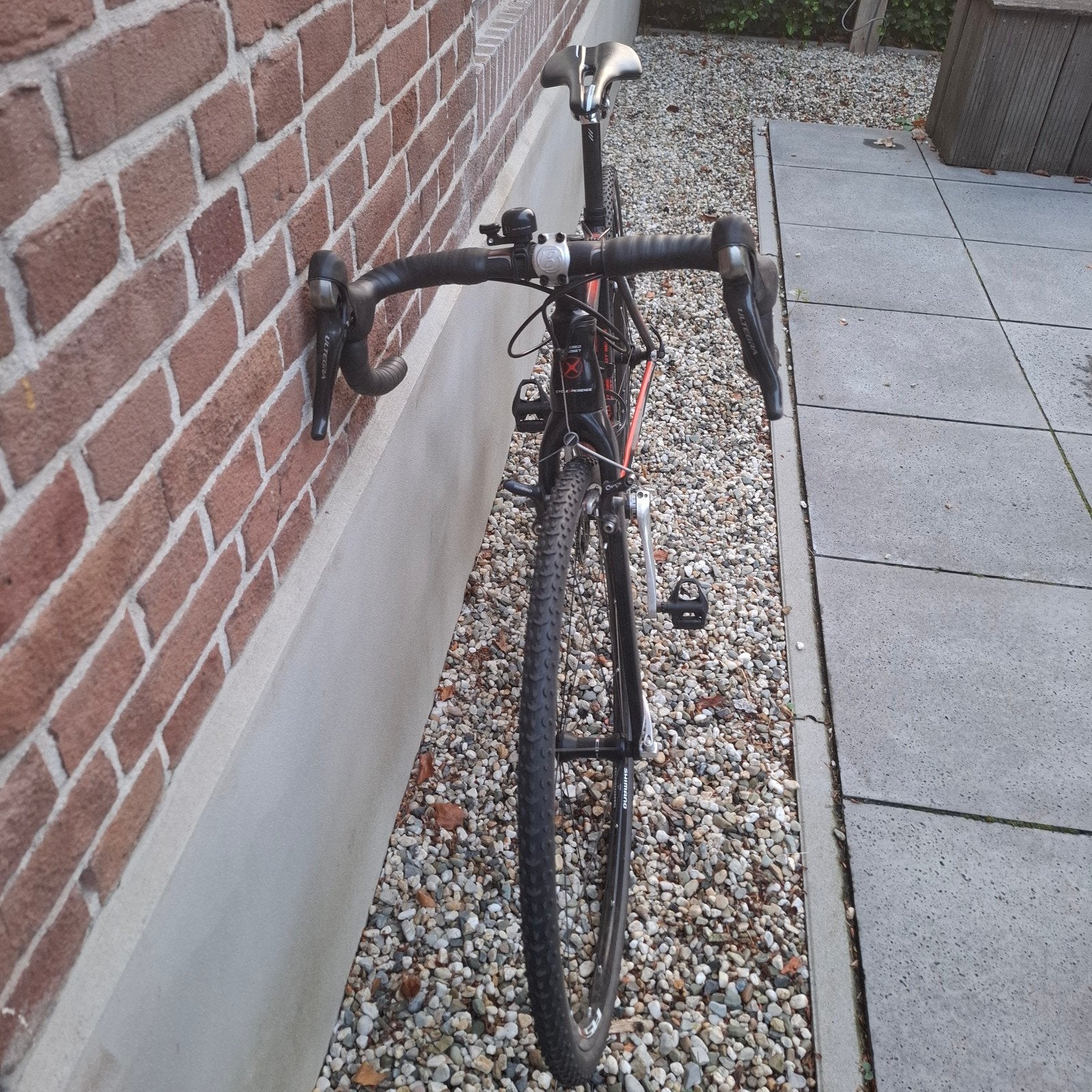 Cyclocross fiets maat S/M - Zeer goede staat, nieuwe banden, Fietsen en Brommers, Fietsen | Racefietsen, Ophalen, Zo goed als nieuw