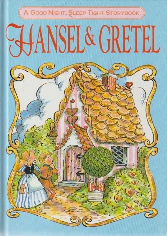 Hansel and Gretel # a goodnight storybook (Engels), Ophalen of Verzenden, Zo goed als nieuw, Fictie algemeen