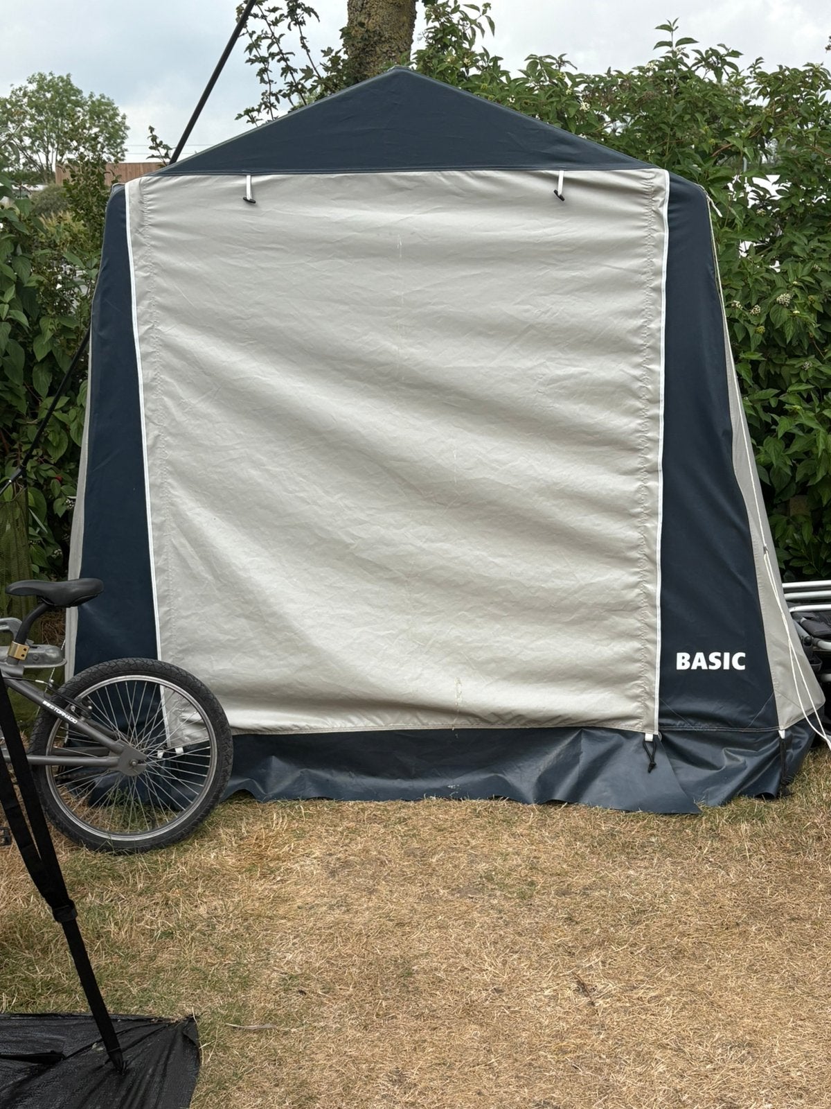 Schuurtent, Caravans en Kamperen, Ophalen, Gebruikt
