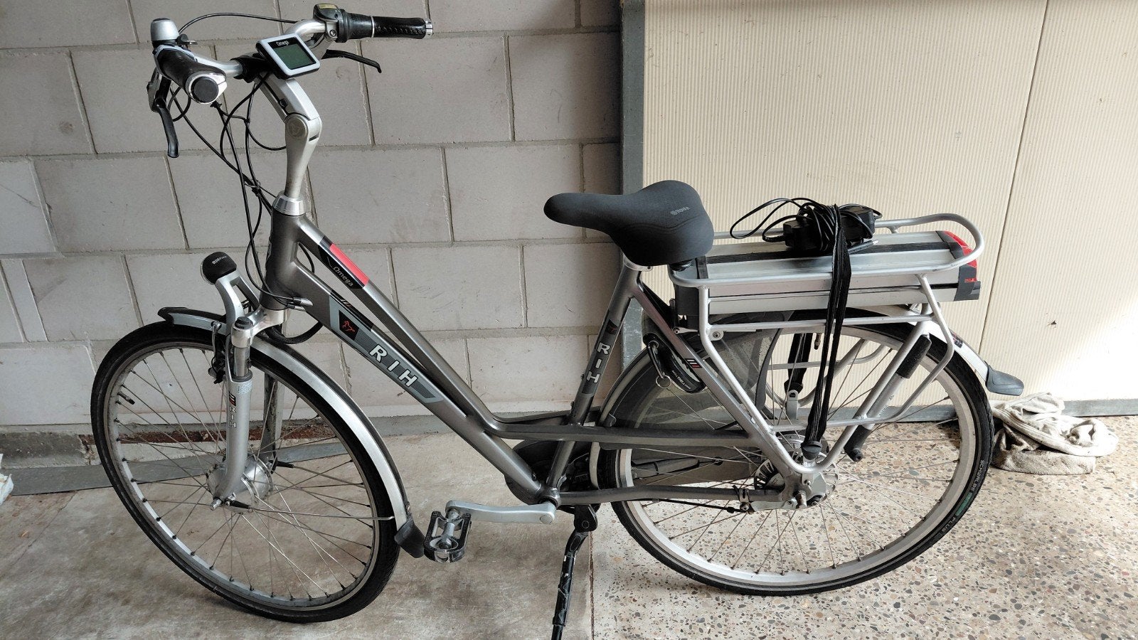 RIH Omega elektrische fiets, Fietsen en Brommers, Elektrische fietsen, Overige merken, Gebruikt, Ophalen of Verzenden, 51 tot 55 cm
