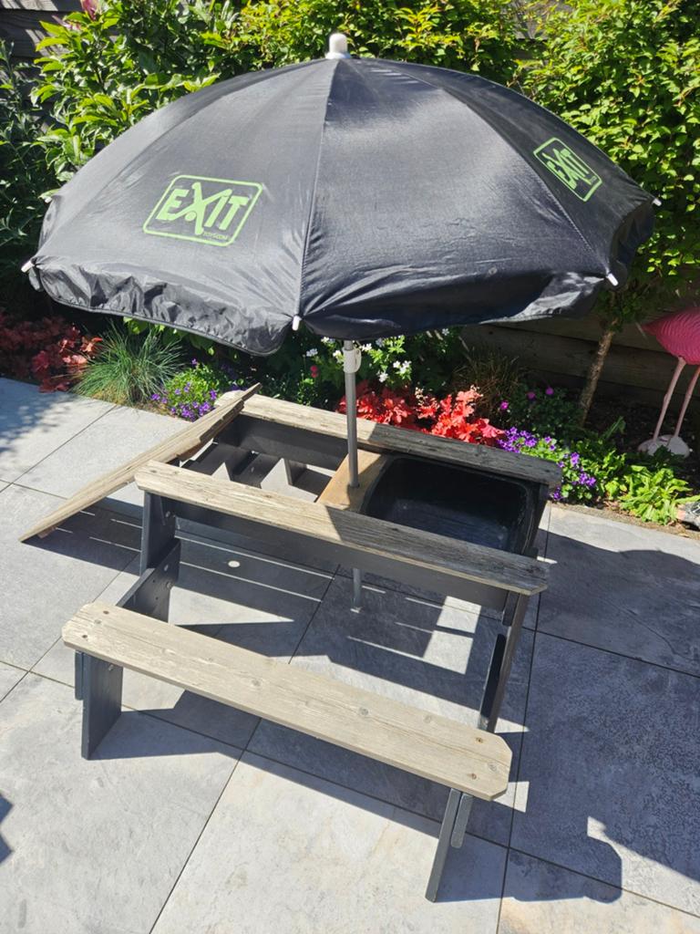 Kinder picknick zand/watertafel, Ophalen, Gebruikt