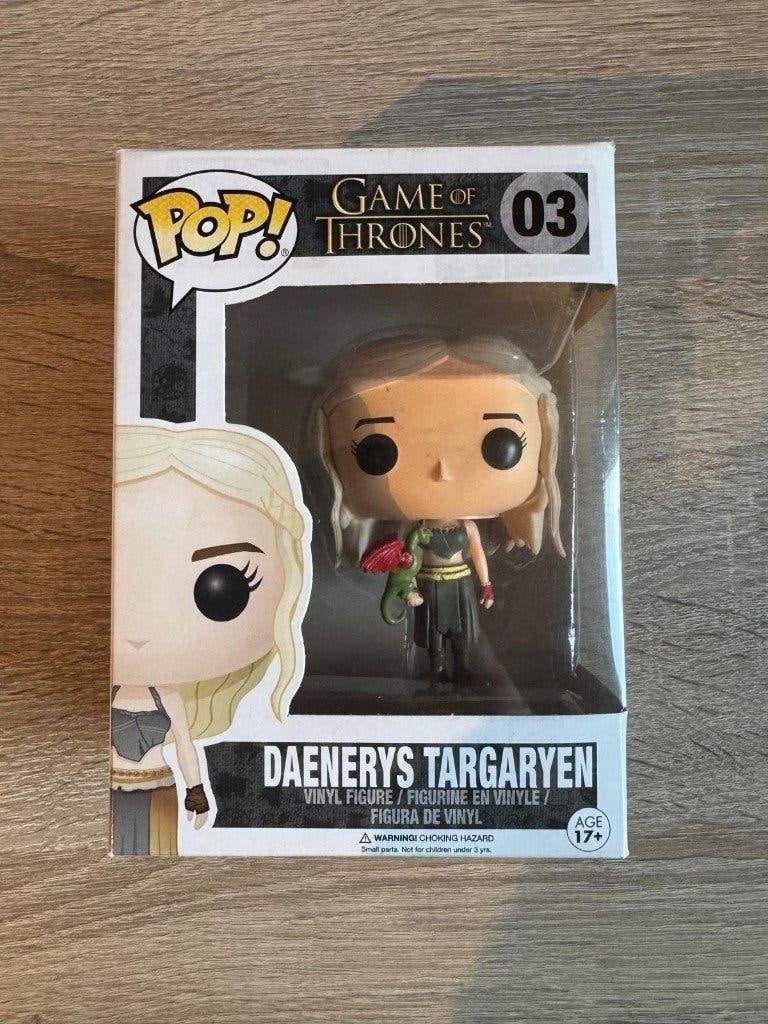 Funko Pop! Game of Thrones Daenerys Targaryen #03, Ophalen of Verzenden, Zo goed als nieuw