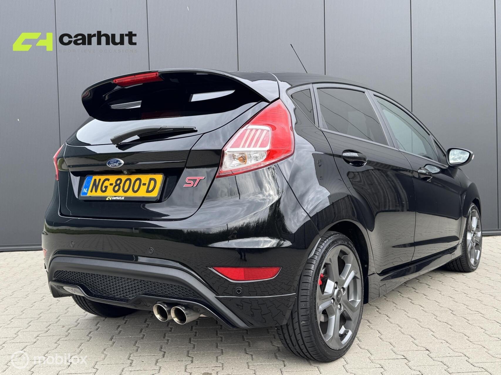 Ford Fiesta ST2 1.6 EcoBoost | 5-deurs | Nederlands geleverd, Auto's, Voorwielaandrijving, 1596 cc, Gebruikt, 4 cilinders