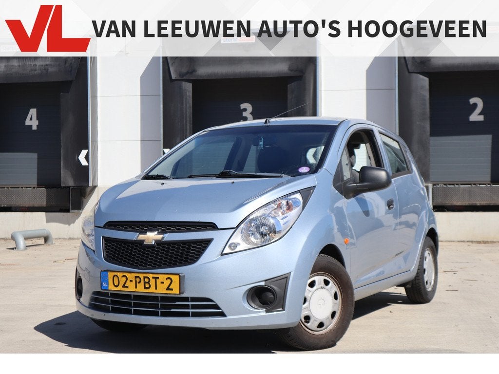Chevrolet Spark 1.0 16V LS | Nieuw binnen | Airco | Elektris, Voorwielaandrijving, Stof, Gebruikt, 4 cilinders